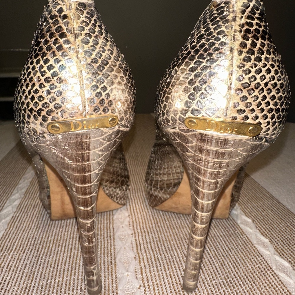 Dior Heels - image 5